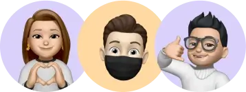 Audience avatars